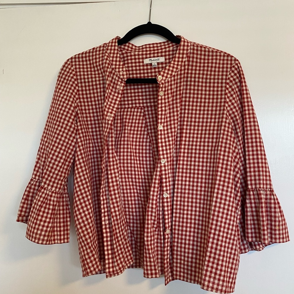 Madewell checkered